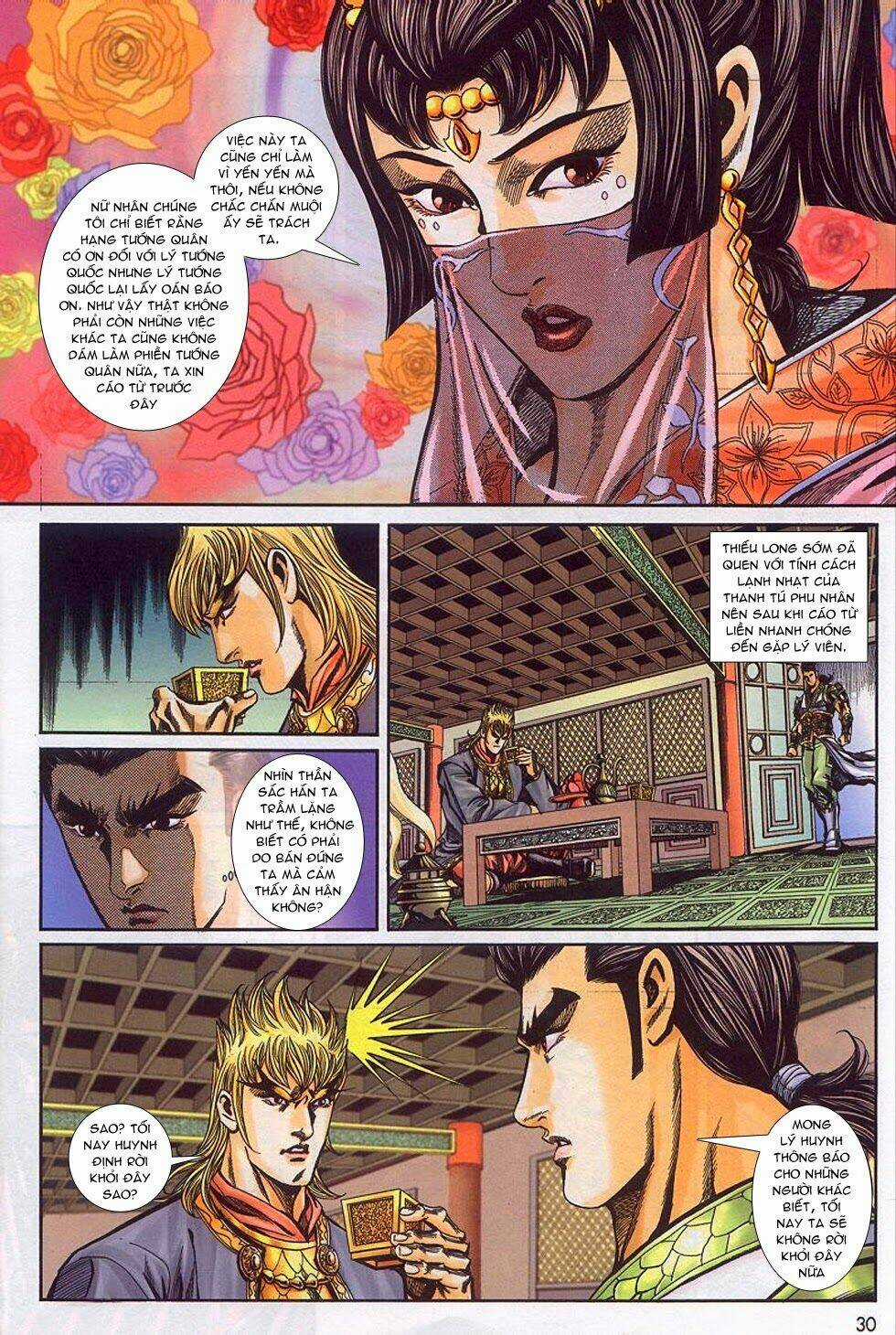 Tầm Tần Ký - Chapter 154 - Trang 30