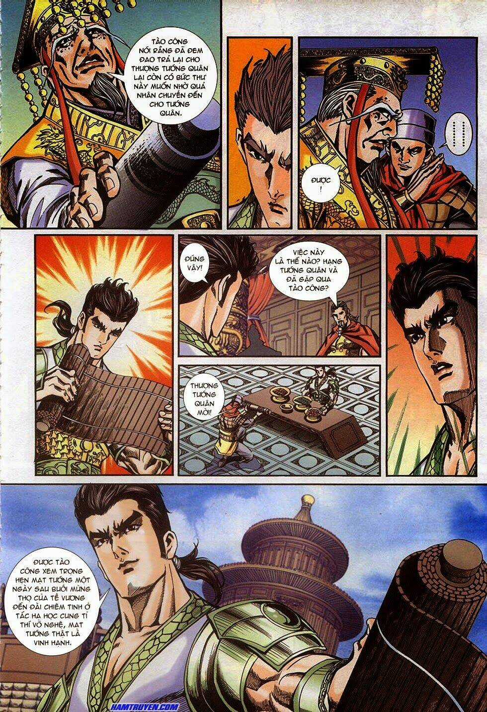 Tầm Tần Ký - Chapter 154 - Trang 4