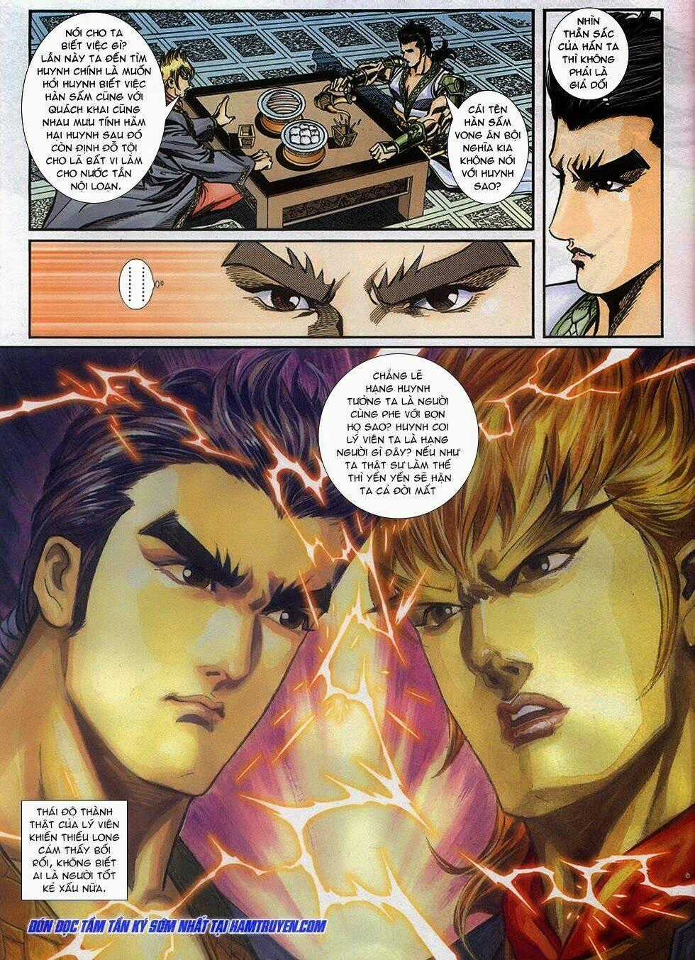 Tầm Tần Ký - Chapter 154 - Trang 31