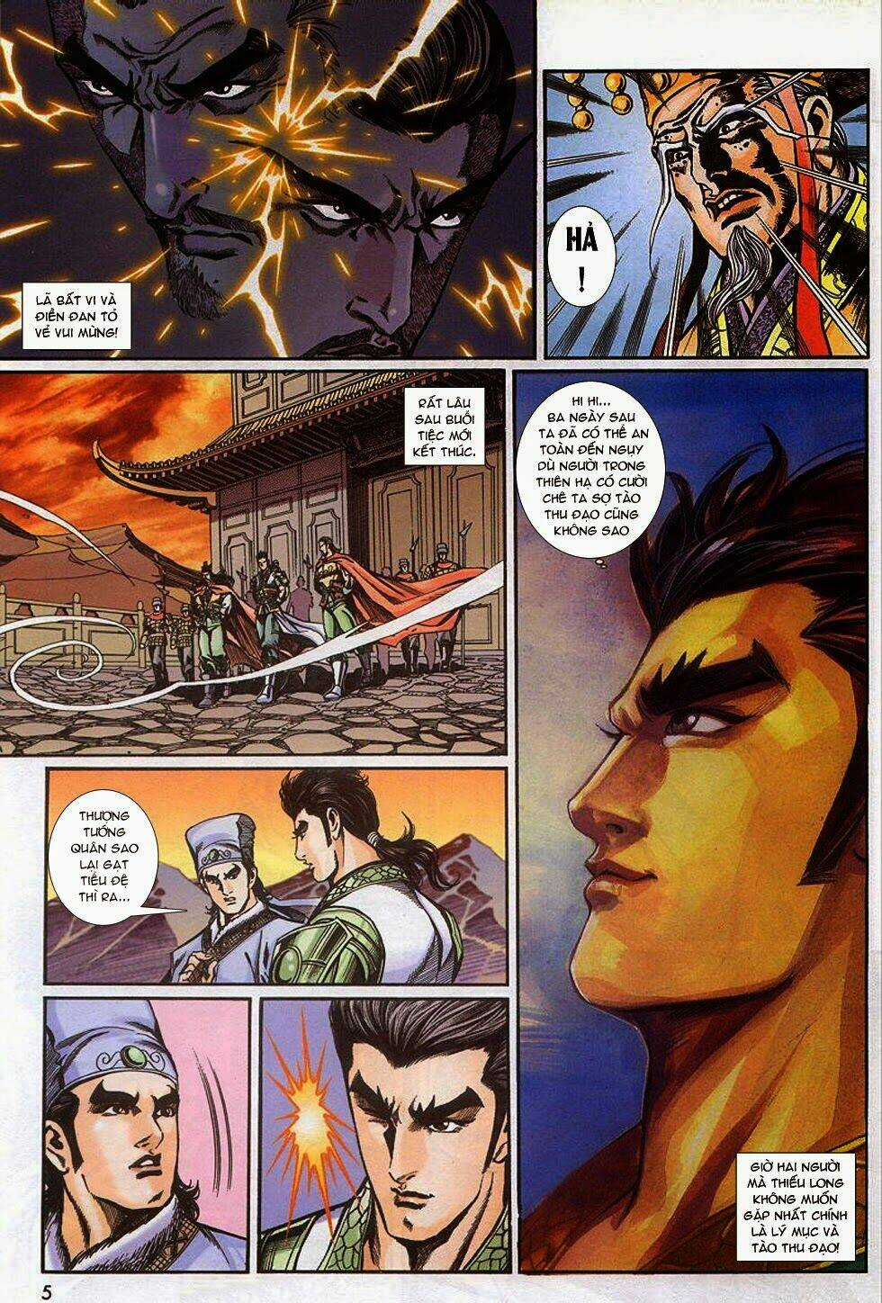 Tầm Tần Ký - Chapter 154 - Trang 5