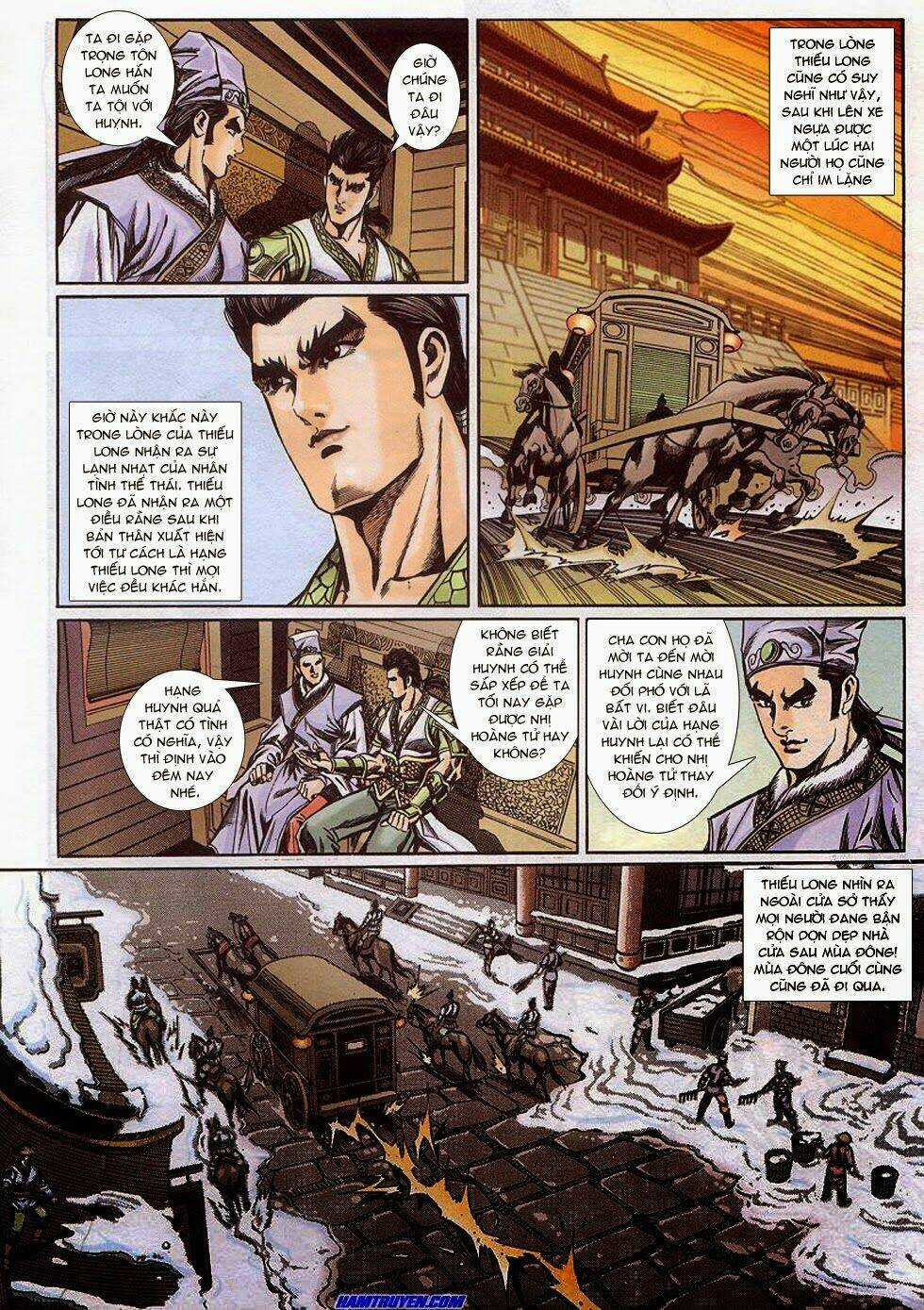 Tầm Tần Ký - Chapter 154 - Trang 8