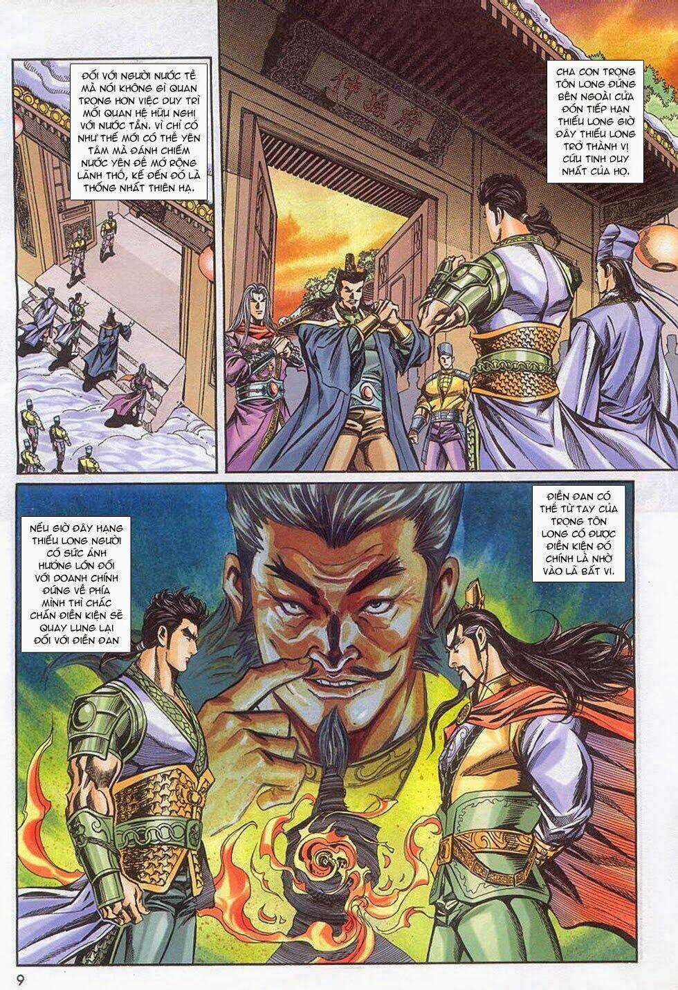 Tầm Tần Ký - Chapter 154 - Trang 9