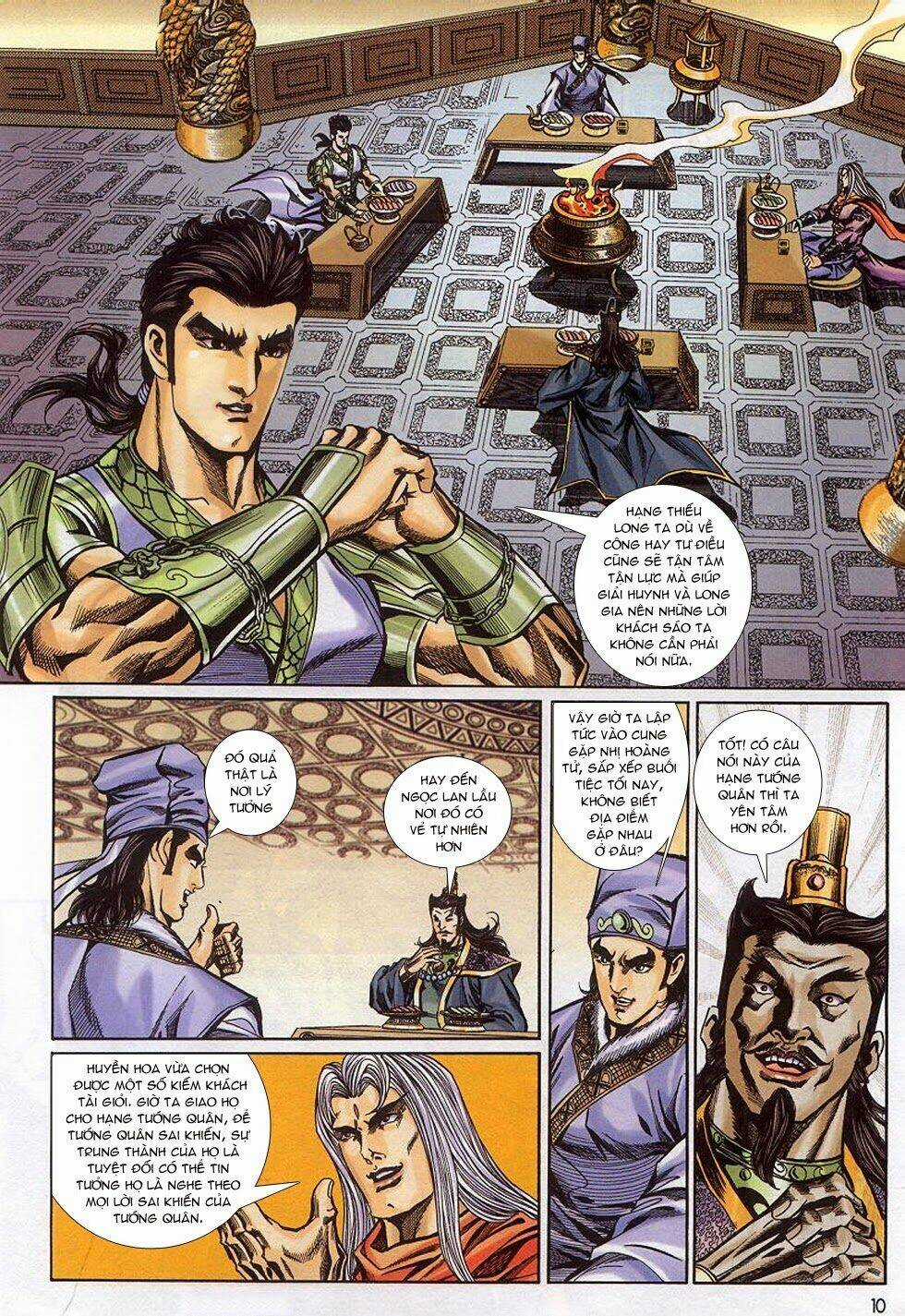 Tầm Tần Ký - Chapter 154 - Trang 10