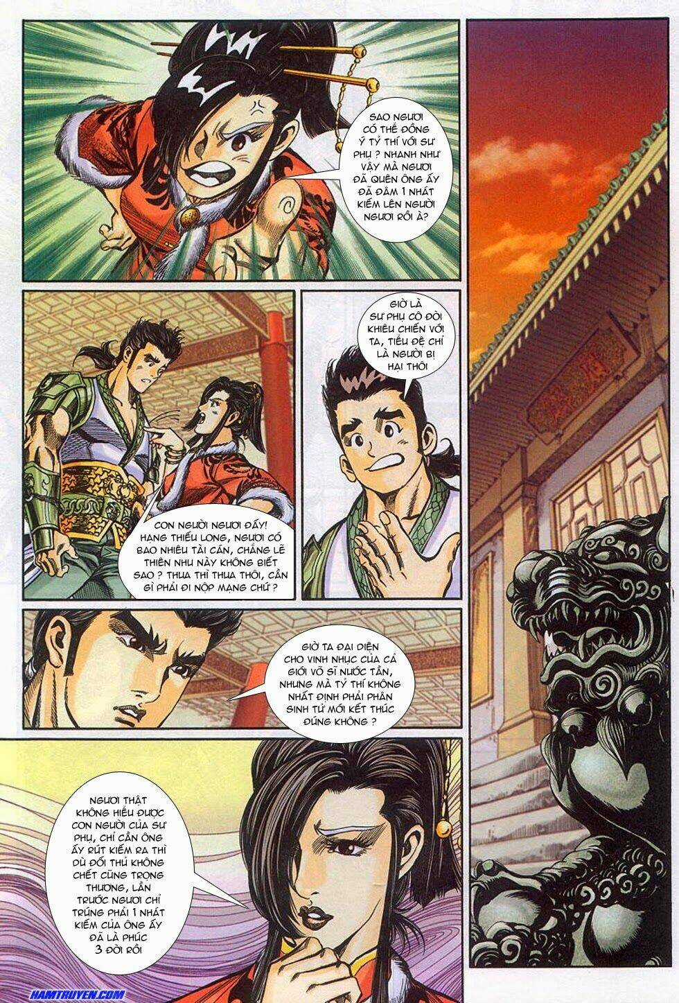 Tầm Tần Ký - Chapter 155 - Trang 11