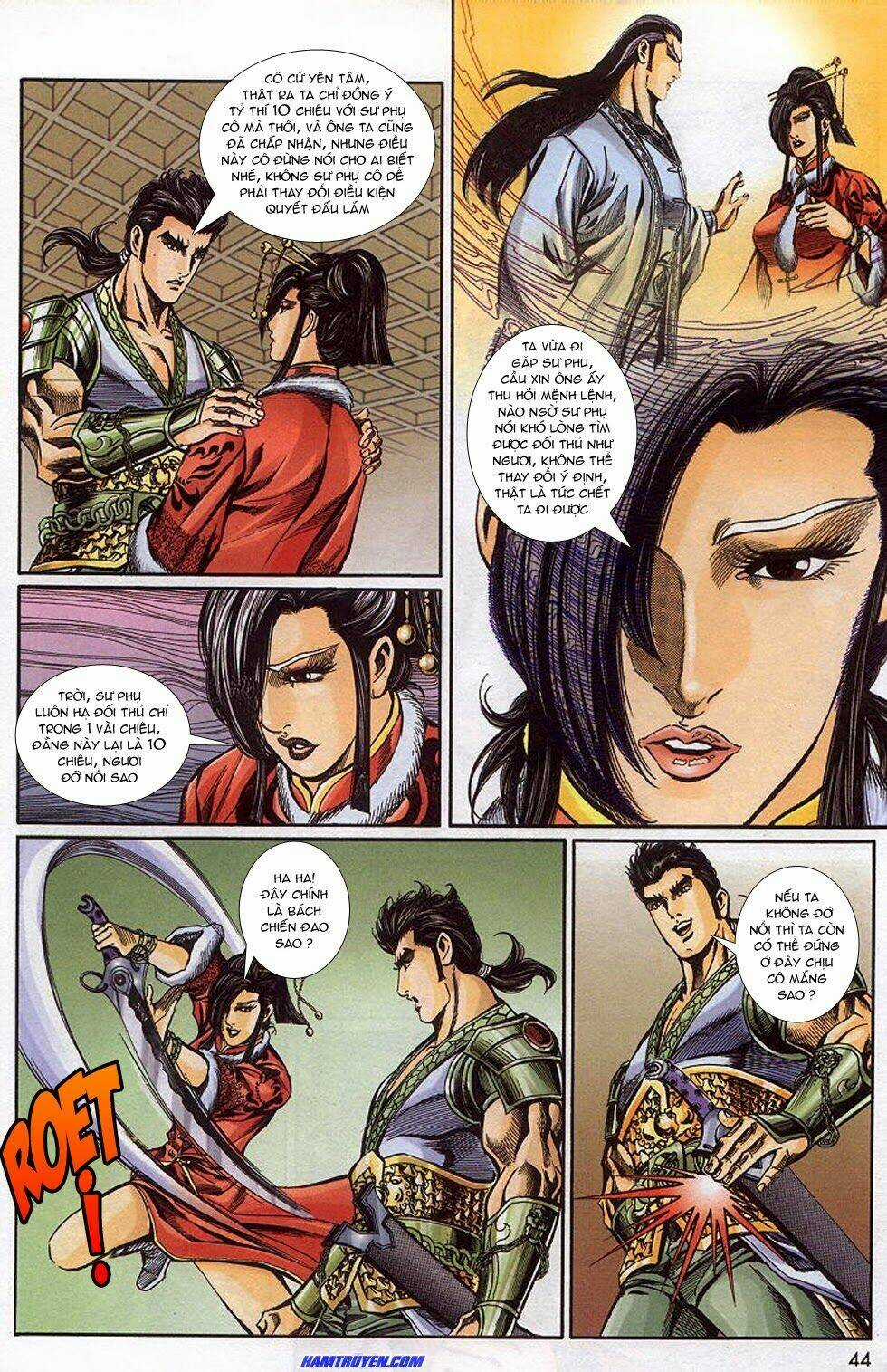 Tầm Tần Ký - Chapter 155 - Trang 12