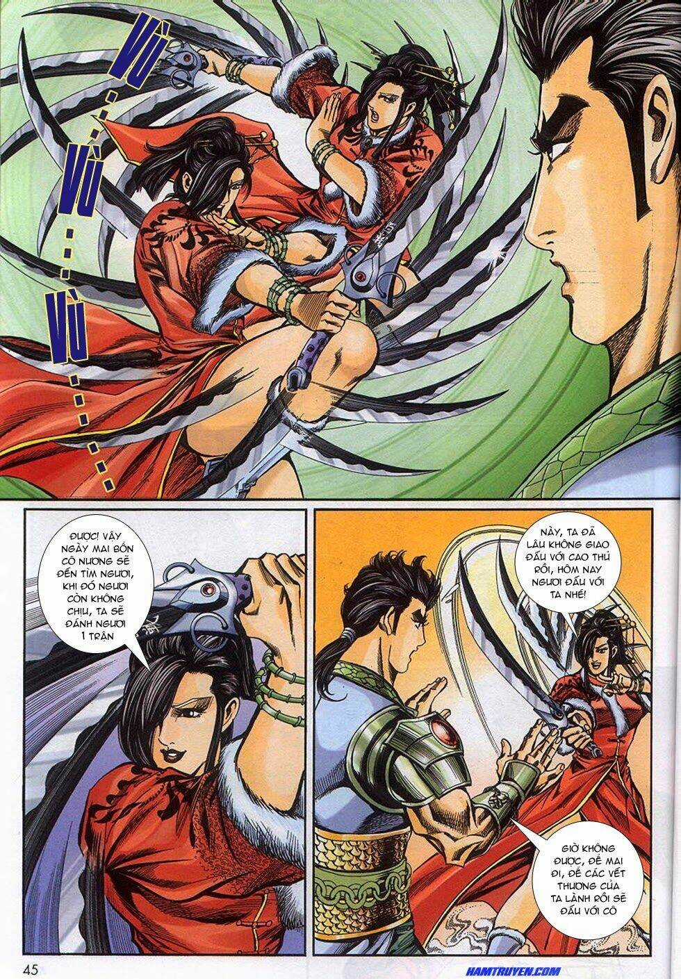 Tầm Tần Ký - Chapter 155 - Trang 13