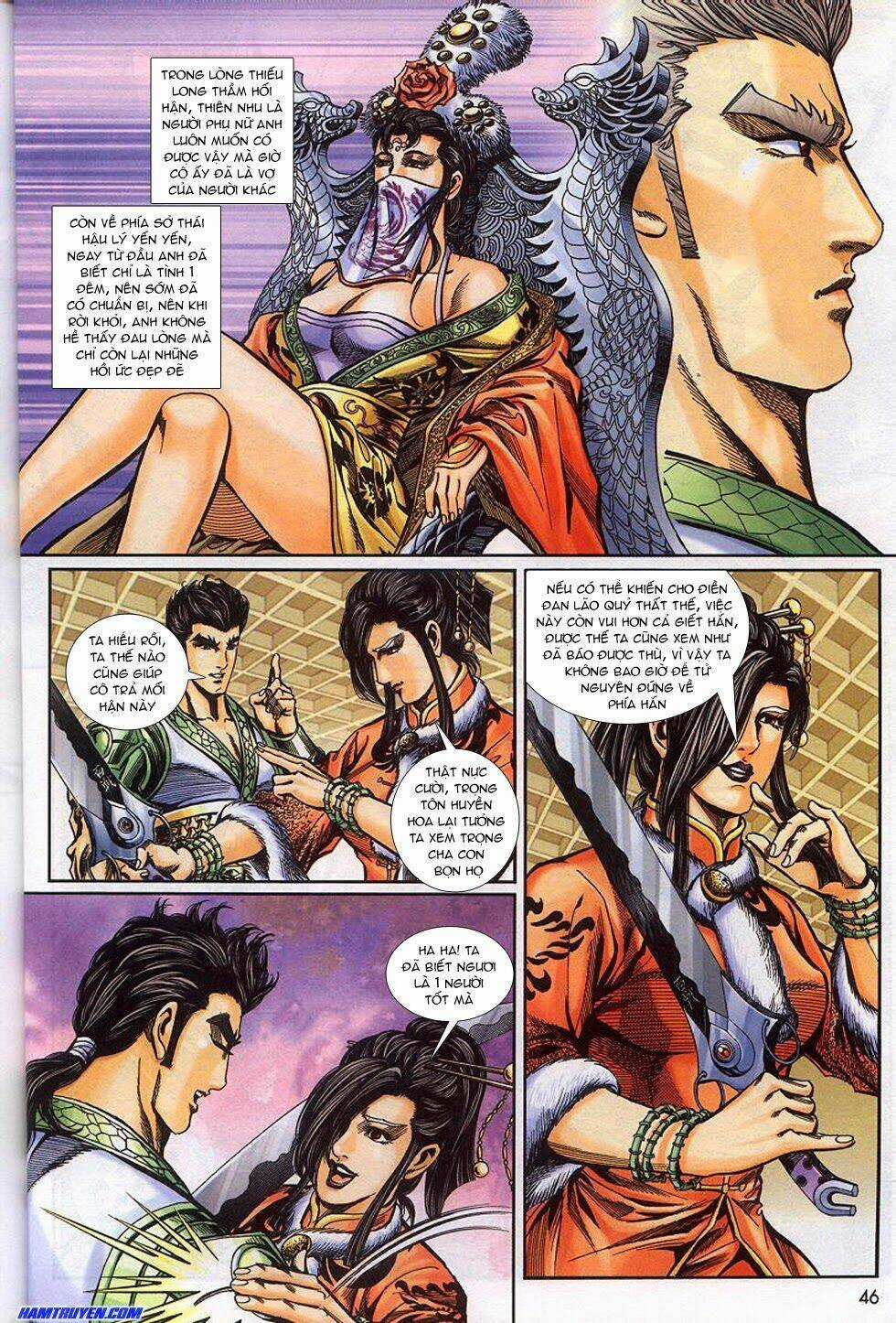 Tầm Tần Ký - Chapter 155 - Trang 14