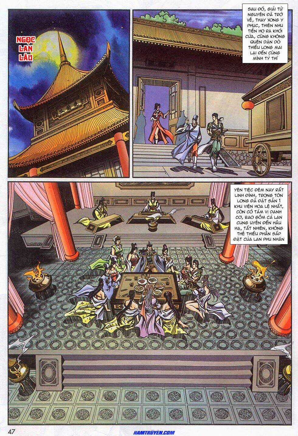 Tầm Tần Ký - Chapter 155 - Trang 15