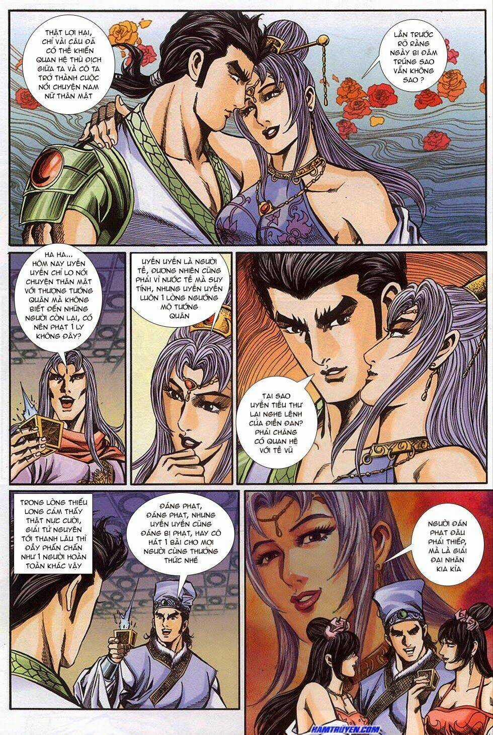 Tầm Tần Ký - Chapter 155 - Trang 16