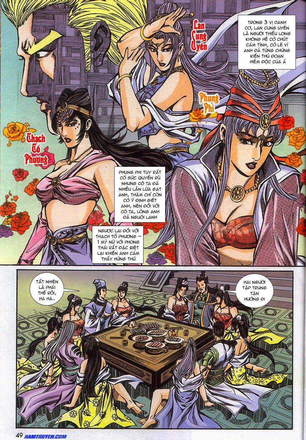 Tầm Tần Ký - Chapter 155 - Trang 17