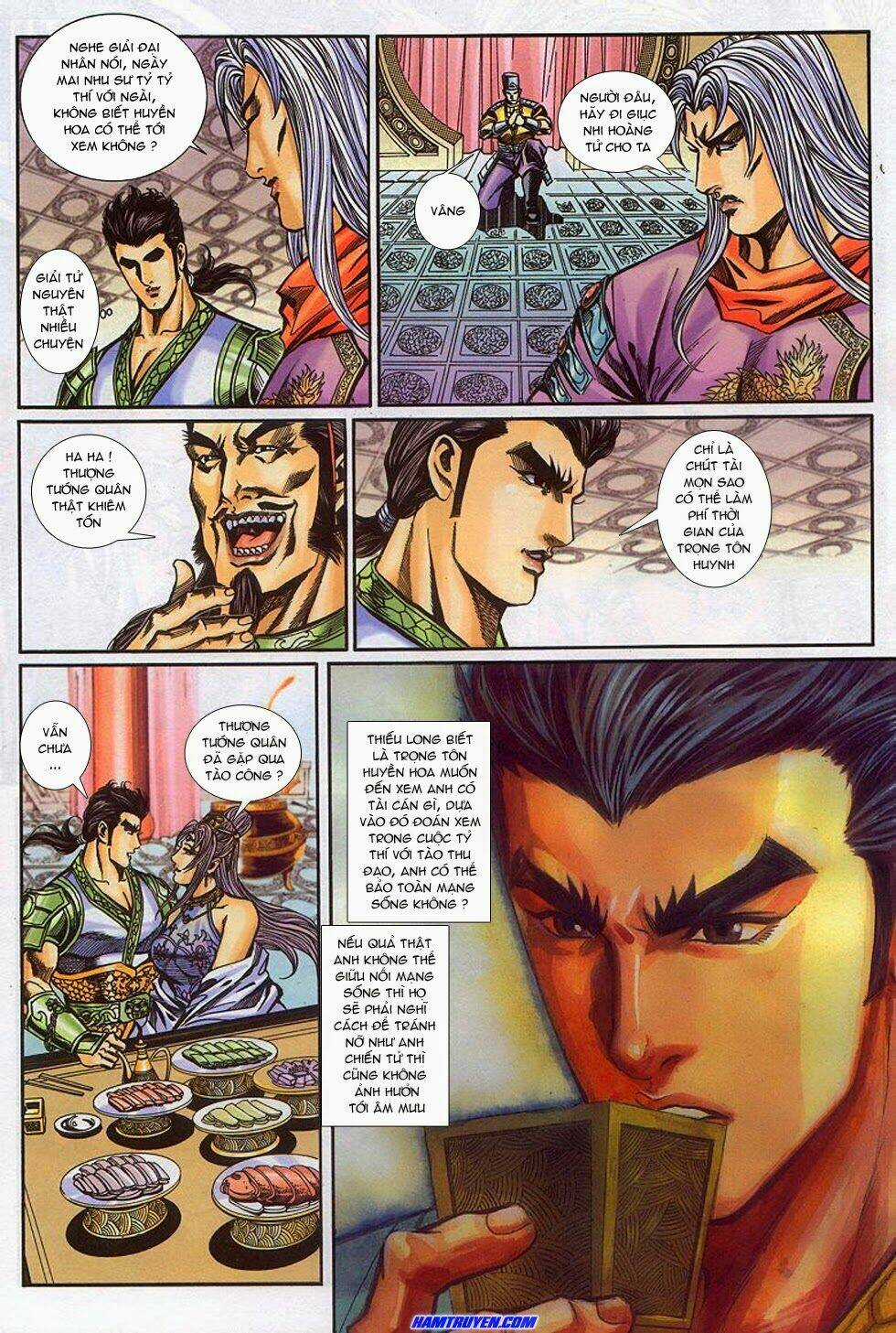 Tầm Tần Ký - Chapter 155 - Trang 18