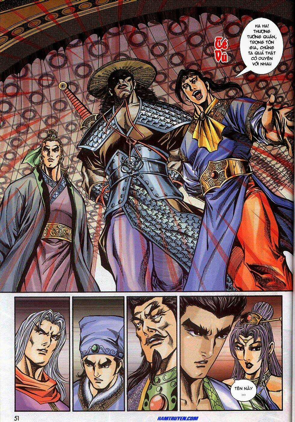 Tầm Tần Ký - Chapter 155 - Trang 19