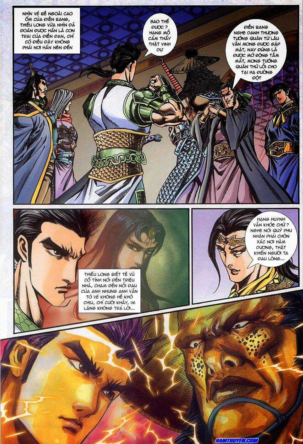 Tầm Tần Ký - Chapter 155 - Trang 20