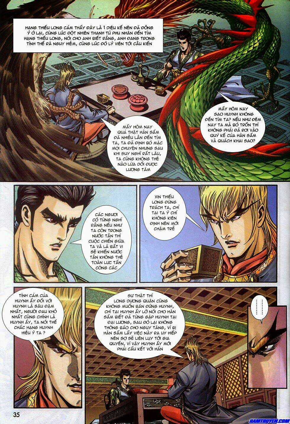 Tầm Tần Ký - Chapter 155 - Trang 3