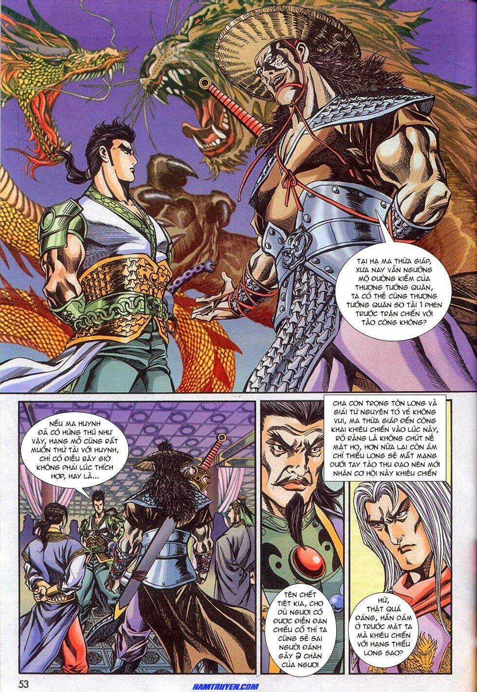 Tầm Tần Ký - Chapter 155 - Trang 21