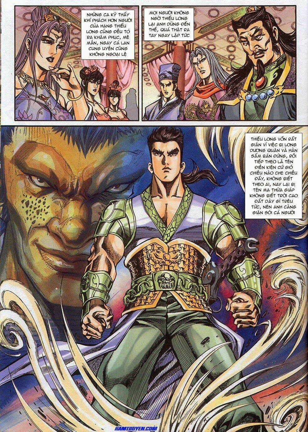 Tầm Tần Ký - Chapter 155 - Trang 23