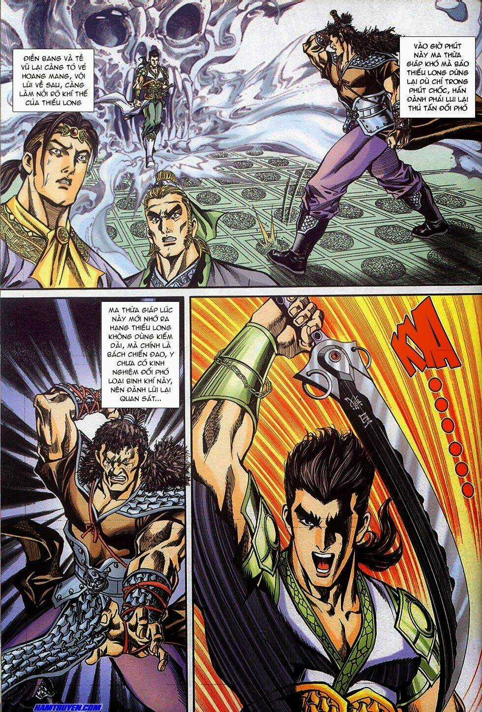 Tầm Tần Ký - Chapter 155 - Trang 25