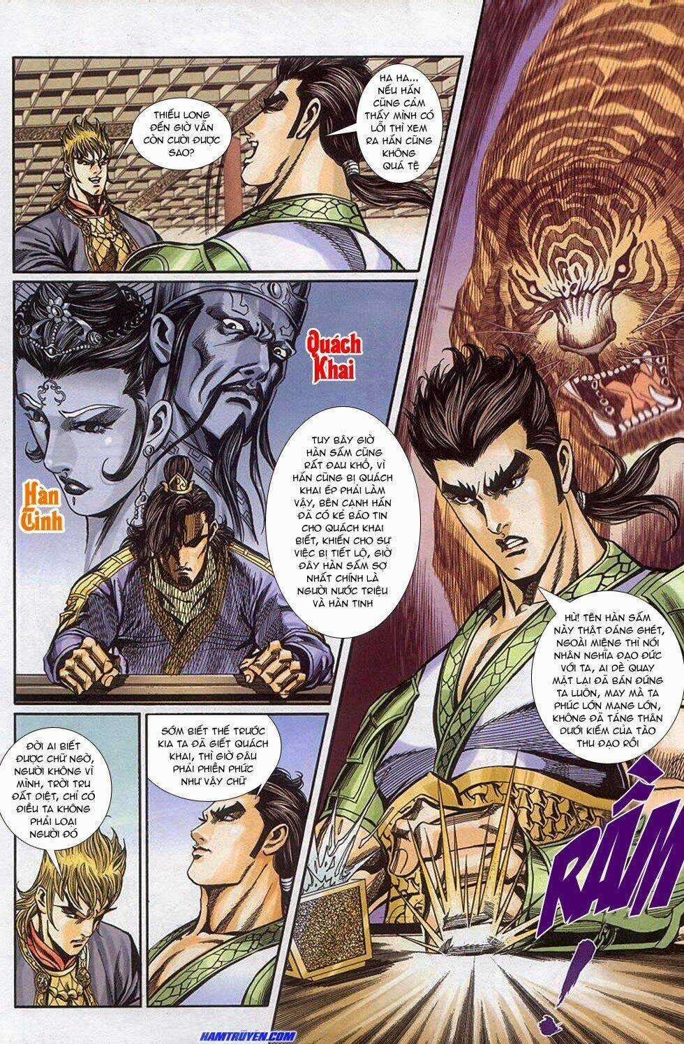 Tầm Tần Ký - Chapter 155 - Trang 4