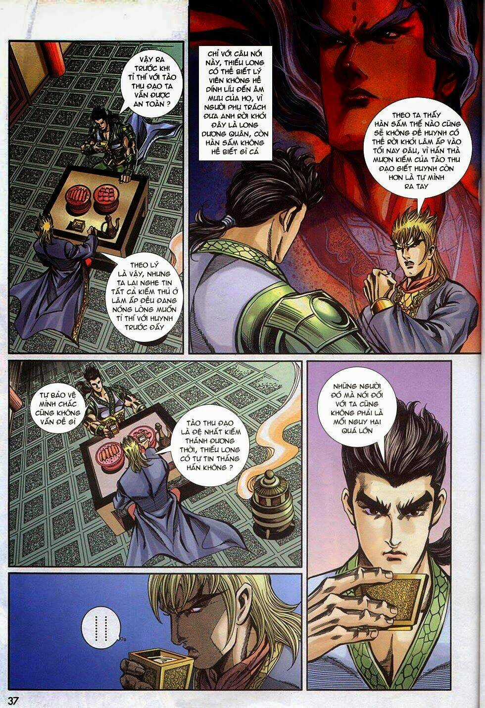 Tầm Tần Ký - Chapter 155 - Trang 5