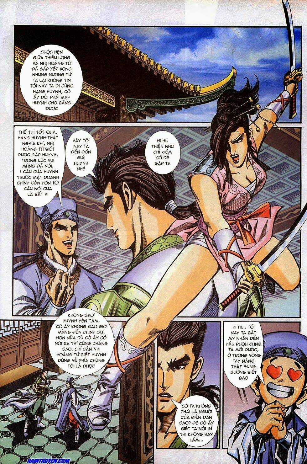 Tầm Tần Ký - Chapter 155 - Trang 6