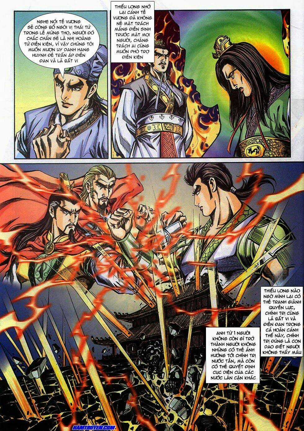 Tầm Tần Ký - Chapter 155 - Trang 7