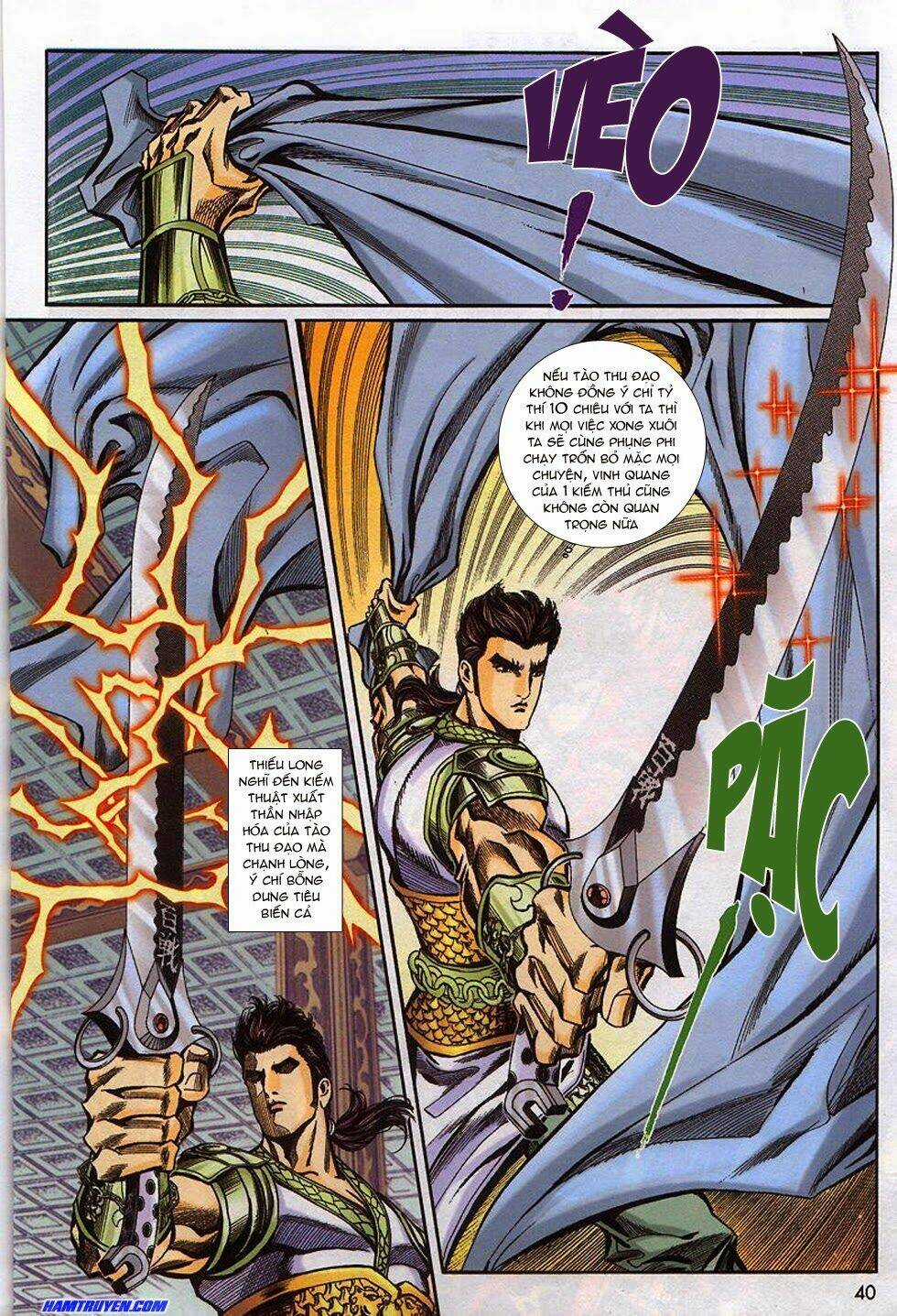 Tầm Tần Ký - Chapter 155 - Trang 8