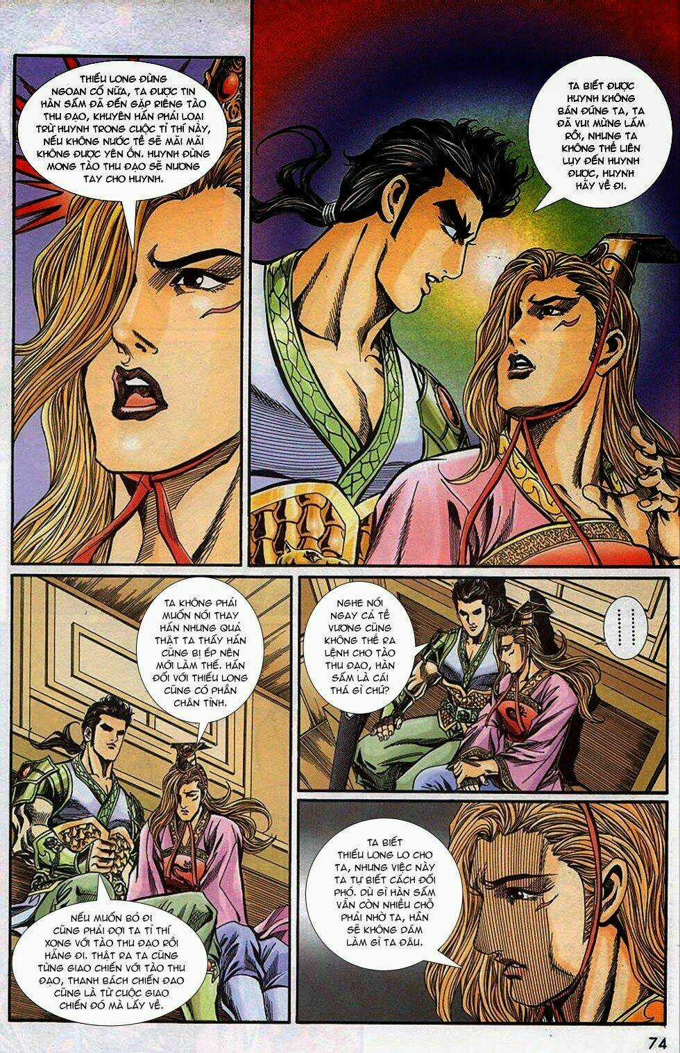 Tầm Tần Ký - Chapter 156 - Trang 11