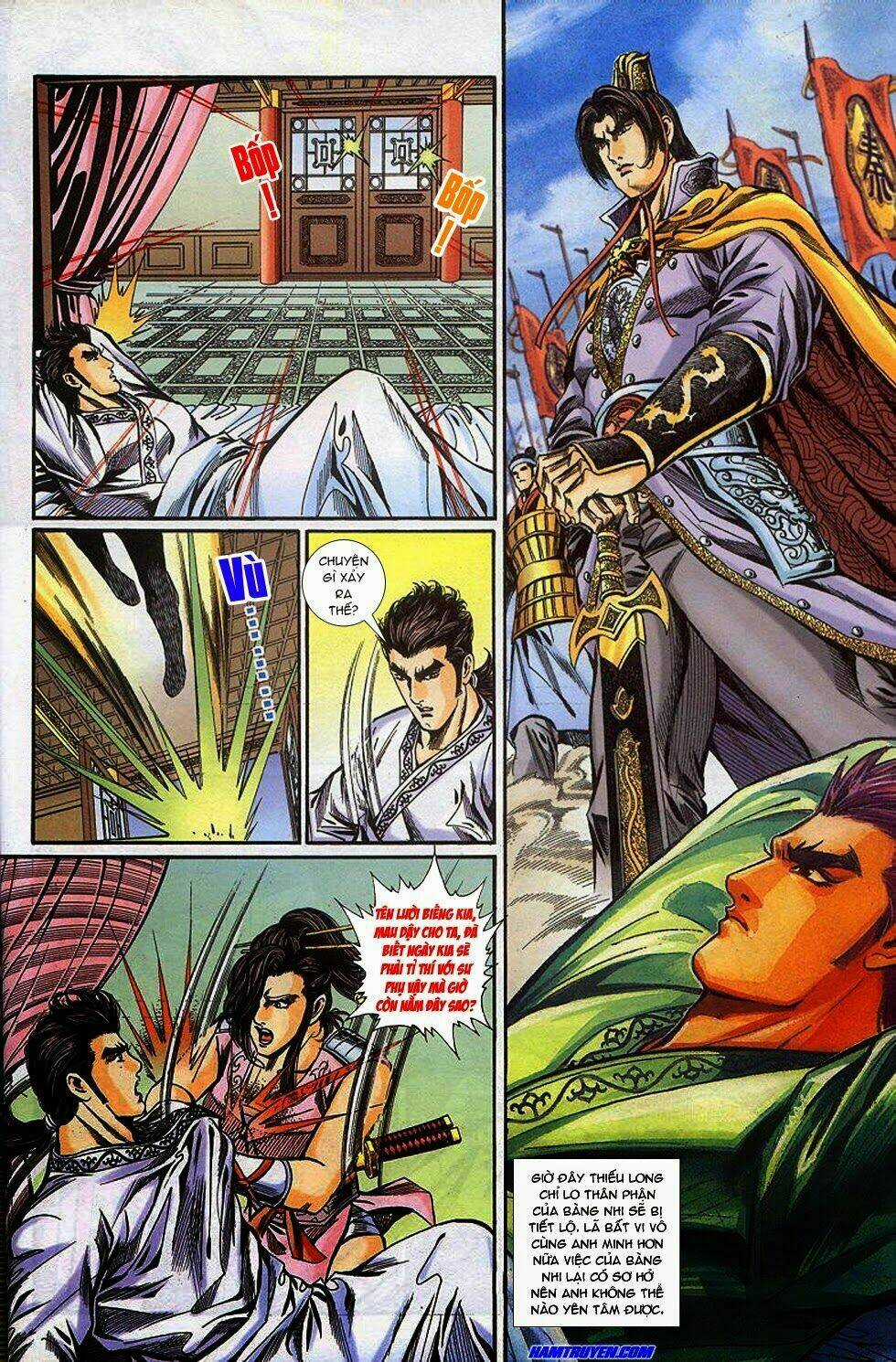 Tầm Tần Ký - Chapter 156 - Trang 13