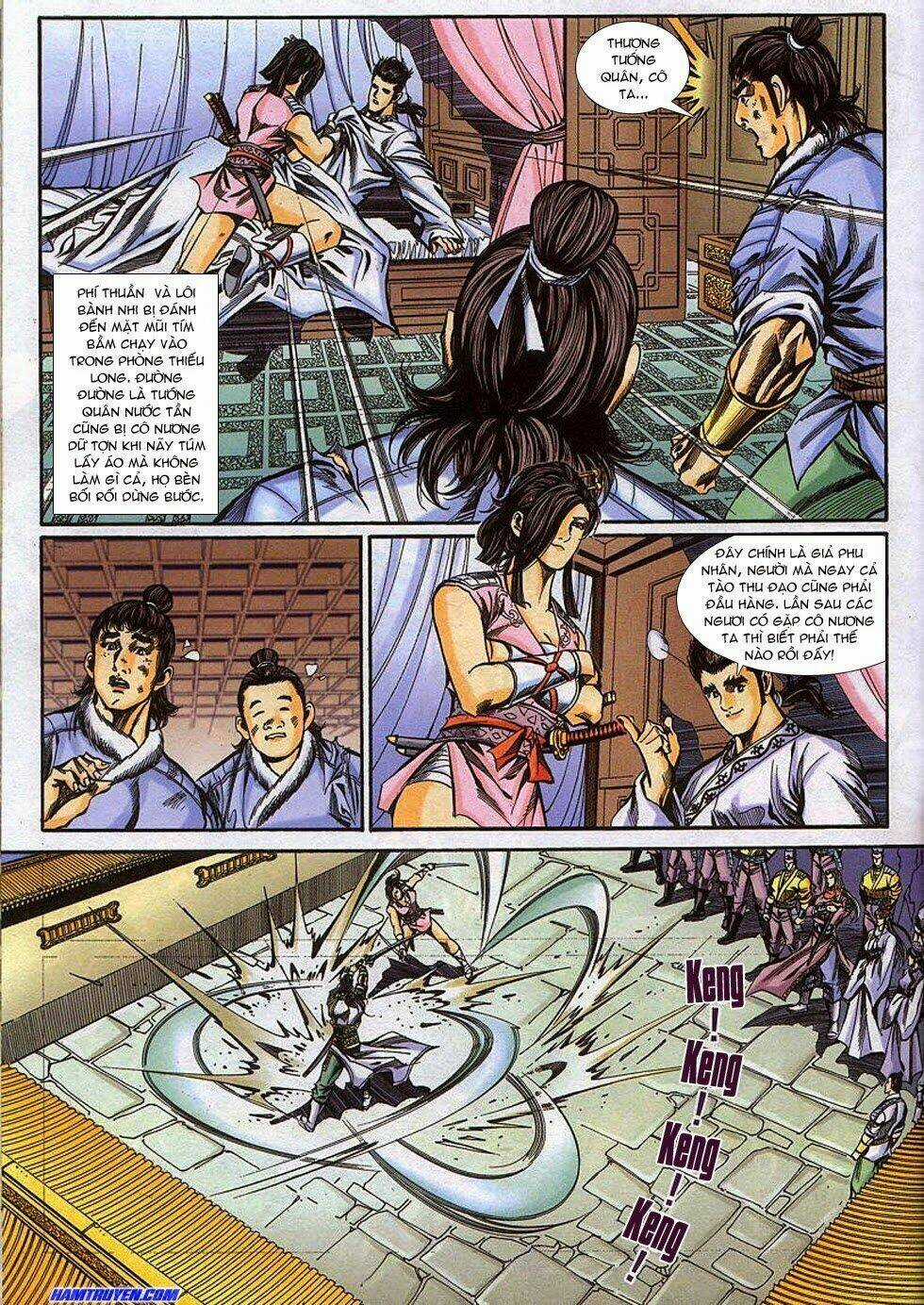 Tầm Tần Ký - Chapter 156 - Trang 14