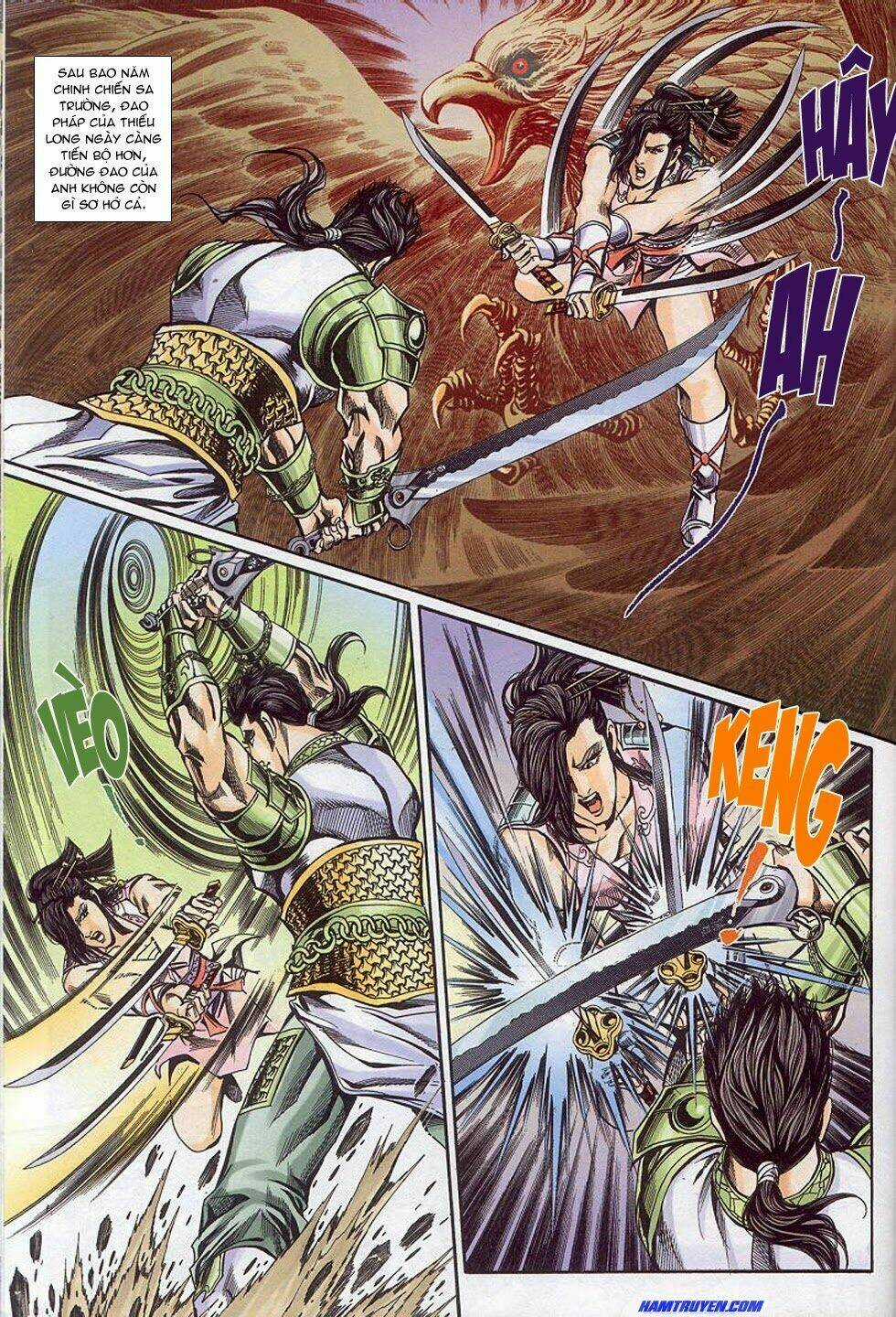 Tầm Tần Ký - Chapter 156 - Trang 16