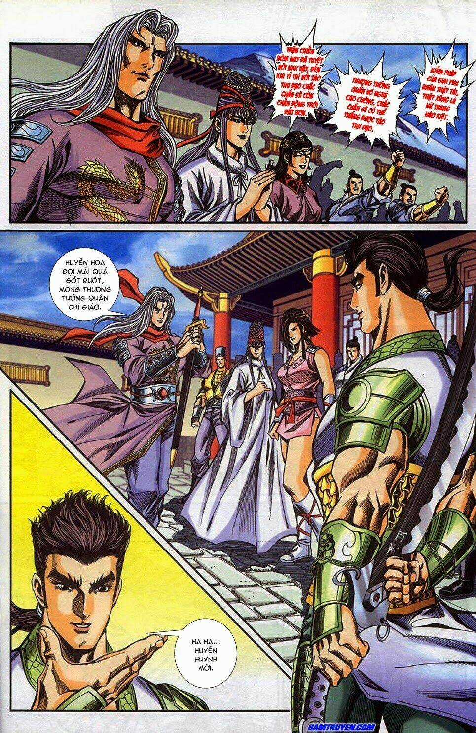 Tầm Tần Ký - Chapter 156 - Trang 19