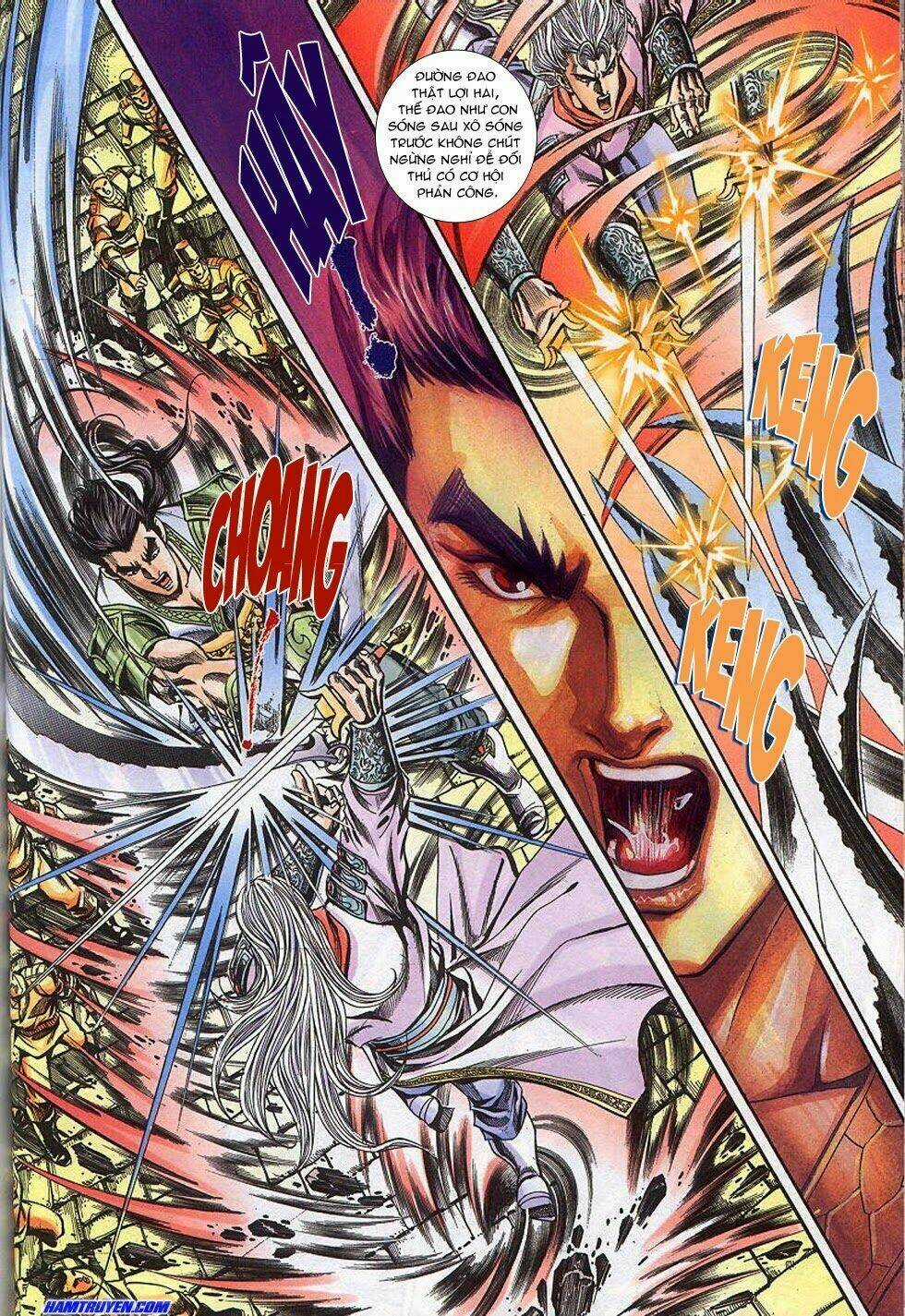 Tầm Tần Ký - Chapter 156 - Trang 24