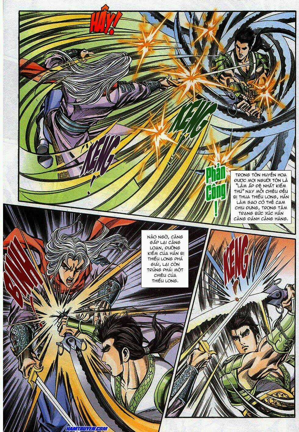 Tầm Tần Ký - Chapter 156 - Trang 28