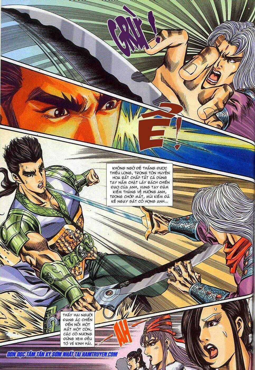 Tầm Tần Ký - Chapter 156 - Trang 30