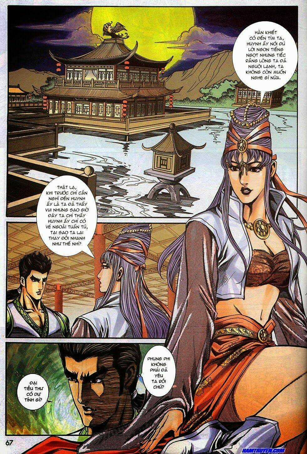 Tầm Tần Ký - Chapter 156 - Trang 4