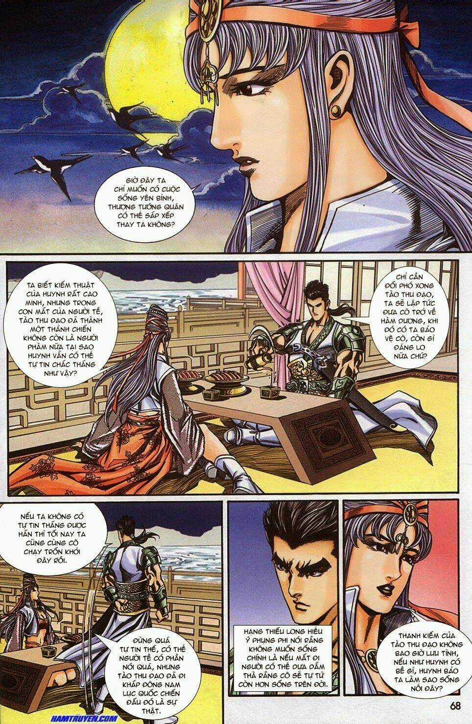 Tầm Tần Ký - Chapter 156 - Trang 5