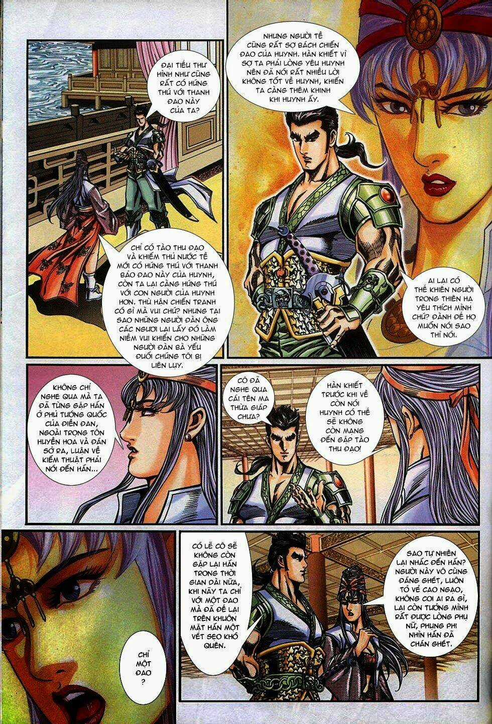 Tầm Tần Ký - Chapter 156 - Trang 6