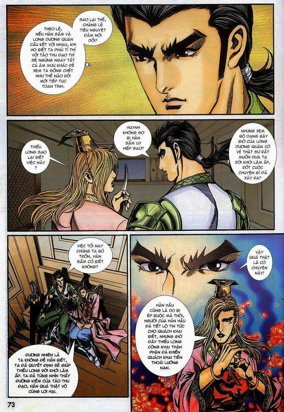 Tầm Tần Ký - Chapter 156 - Trang 10