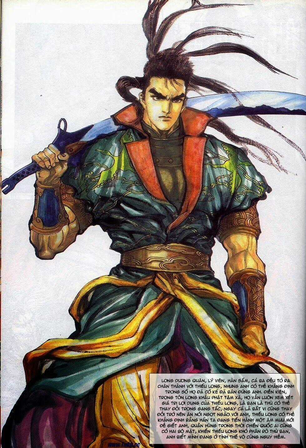 Tầm Tần Ký - Chapter 157 - Trang 2