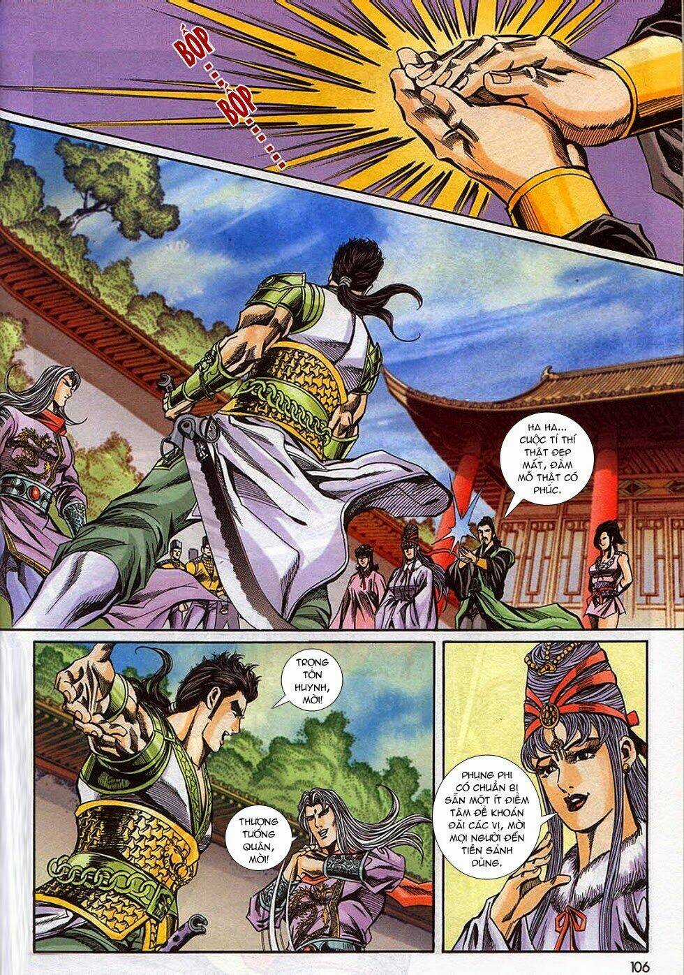 Tầm Tần Ký - Chapter 157 - Trang 11