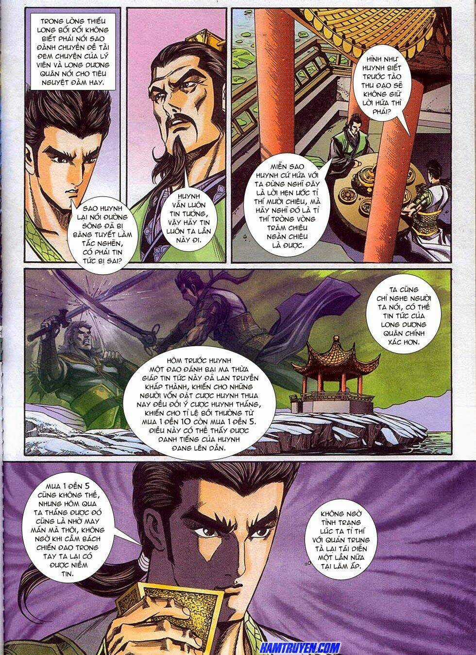 Tầm Tần Ký - Chapter 157 - Trang 13