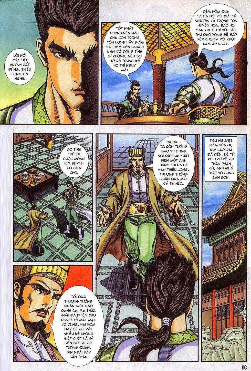 Tầm Tần Ký - Chapter 157 - Trang 15