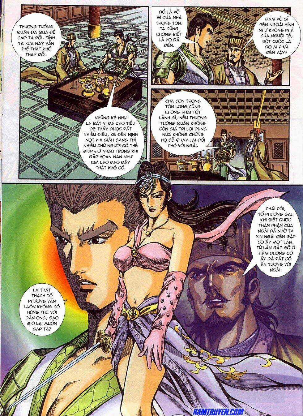 Tầm Tần Ký - Chapter 157 - Trang 16