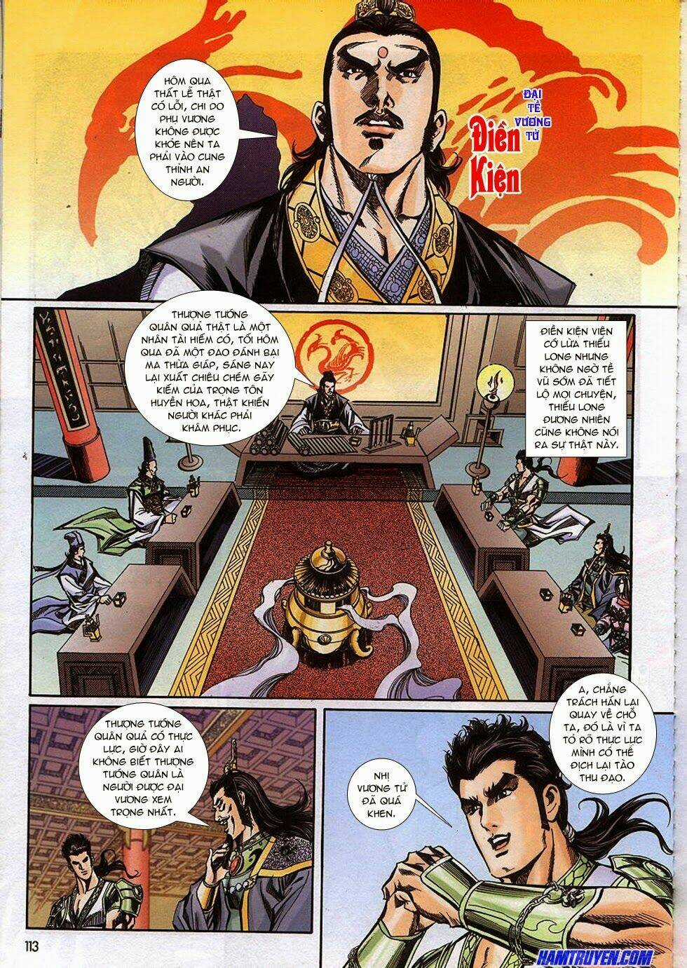 Tầm Tần Ký - Chapter 157 - Trang 18