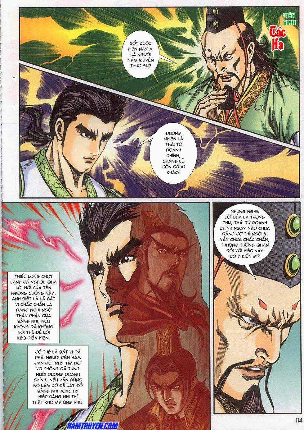 Tầm Tần Ký - Chapter 157 - Trang 19