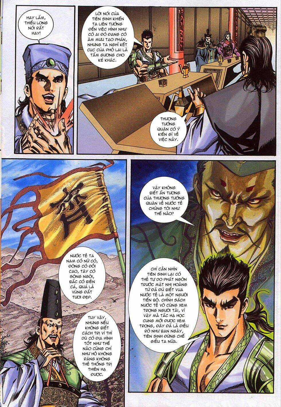 Tầm Tần Ký - Chapter 157 - Trang 20