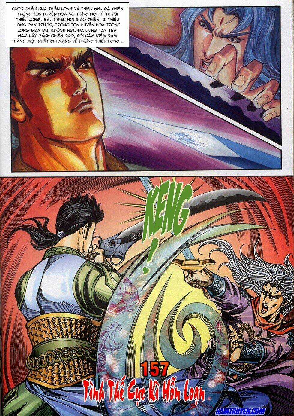 Tầm Tần Ký - Chapter 157 - Trang 3