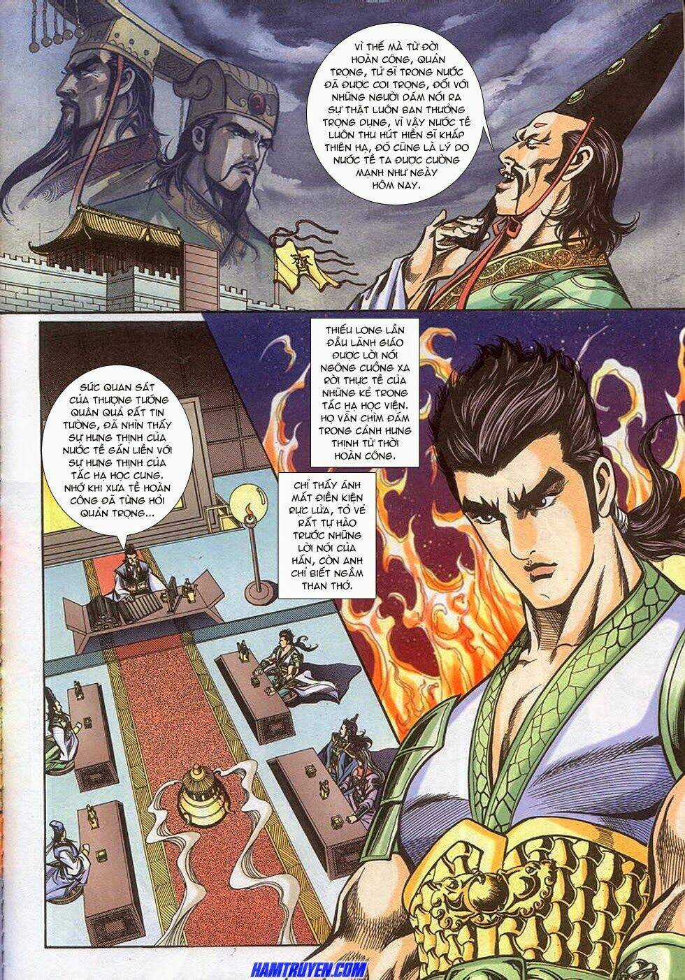 Tầm Tần Ký - Chapter 157 - Trang 21