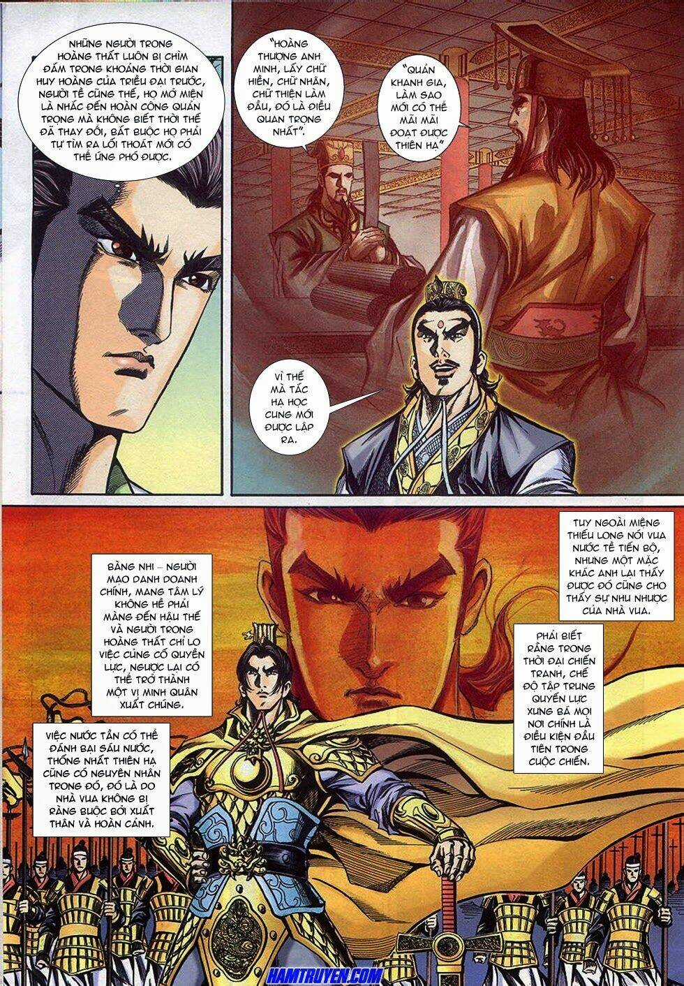 Tầm Tần Ký - Chapter 157 - Trang 22