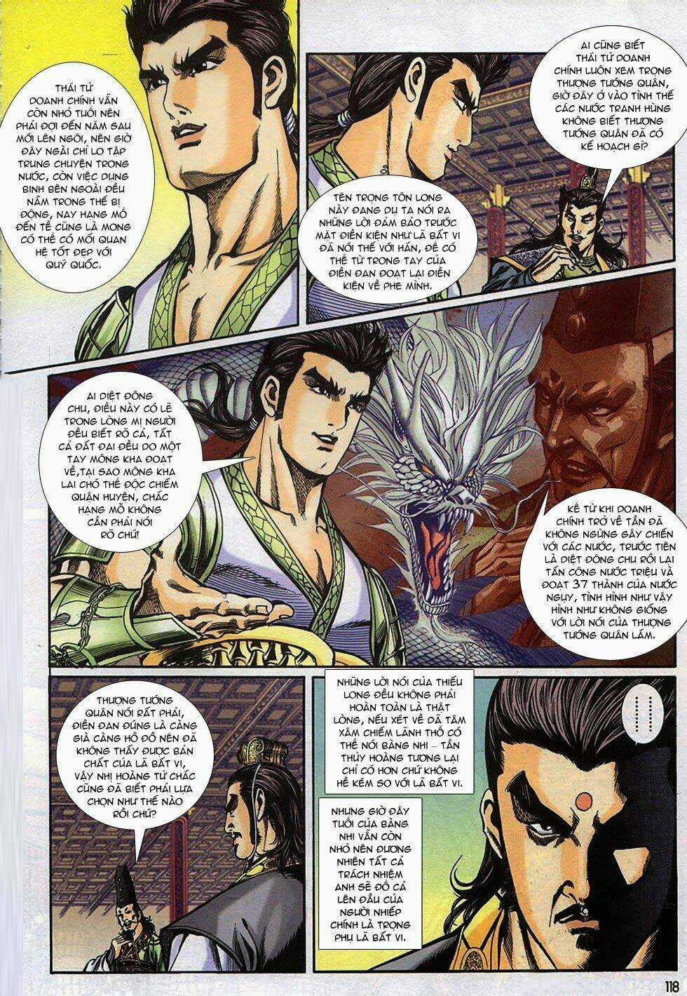 Tầm Tần Ký - Chapter 157 - Trang 23